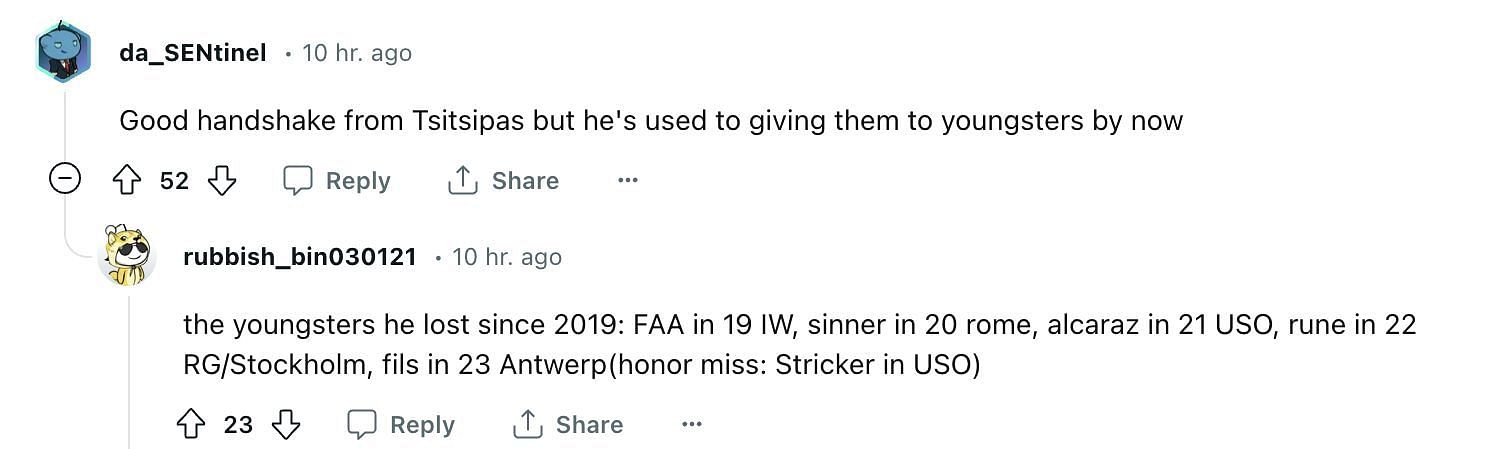 Screengrab from Reddit